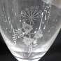 VTG Stonegate Germany Set of 3 Wooddale Clear Water Goblet Glasses image number 4