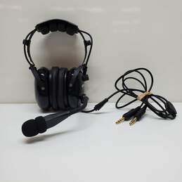 Rugged Air RA200 General Aviation Headset for Pilots UNTESTED alternative image