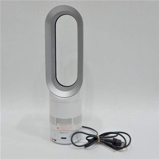 Dyson AM04 Hot & Cool Heater Fan White image number 1