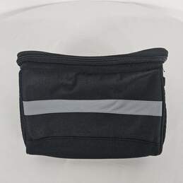 Black  Insulated Front Bicycle Bag