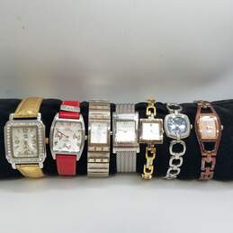 Mixed Square Case Guess, AK, Kenneth Cole, Plus Stainless Steel Watch Collection