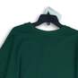 Nike Womens Green Gold Green Bay Packers NFL Dri-Fit Pullover Sweatshirt Size XL image number 4