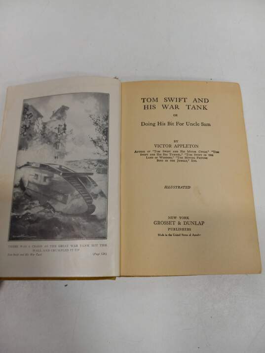 Set of Vintage Tom Swift Hardcover Books image number 6