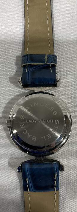 GlassOfVenice Murano Glass Millefiori Watch with Leather Band alternative image
