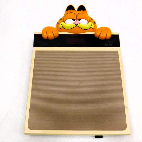 Vintage Tyco Garfield Digital Scale image number 1