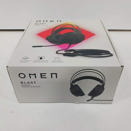 Omen Blast Headset image number 4