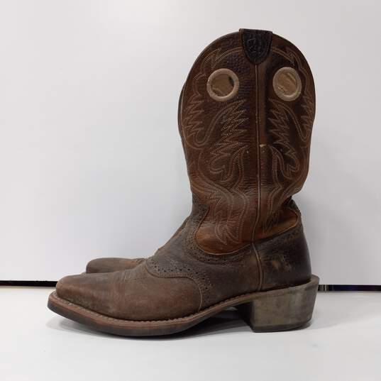 Ariat Cowboy Boots Mens  Size 9.5D image number 2