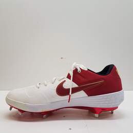 Nike Alpha Huarache Elite 2 USC Trojans Red, Gold, White Sneakers AV2470-104 Size 12.5 alternative image