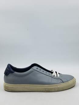 Authentic Givenchy Steel Blue Court Sneaker M 12