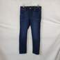Kut From The Kloth Blue Cotton Blend Boyfriend Jeans WM Size 8 NWT image number 1