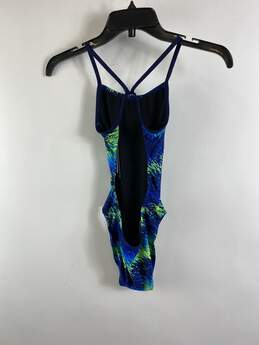Durafast One Women Abstract Swimsuit 26 NWT alternative image