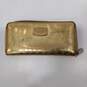 Michael Kors Women's Gold Tone Zip Around Wallet image number 1