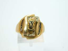 Vintage 10k Yellow Gold 1959 Class Ring 6g