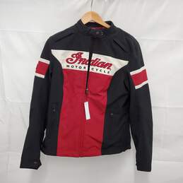 NWT Indian Motorcycle WM's Madison Red & Black Jacket Size M