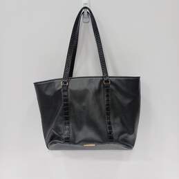 Anne Klein Black Tote Bag