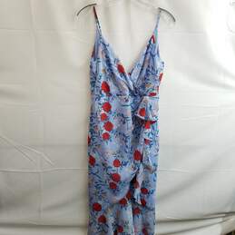 Bardot Women's Floral Polyester Elle Ruffle Midi Dress Size 6