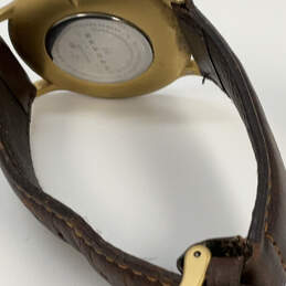 Designer Skagen Denmark Gold-Tone Dial Adustable Strap Analog Wristwatch alternative image
