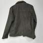 Banana Republic Men's Green Faux Suede Jacket Size Small image number 2