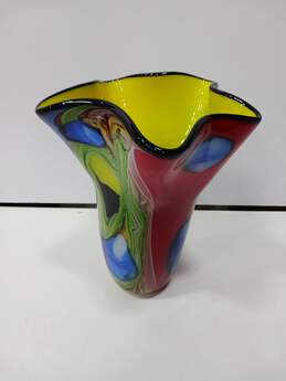 Dale Tiffany Trevor Art Glass Vase