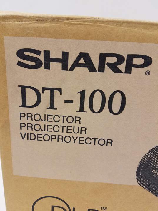 Sharp DT-100 Projector image number 8