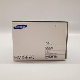 Samsung NIB F90 52x Optical Zoom HD HDMI Camcorder Model HMX-F90 alternative image
