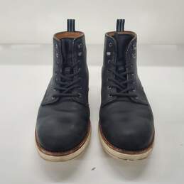 Cole Haan & Todd Snyder Men's Black Leather Cortland Grand Boots Size 8.5 alternative image
