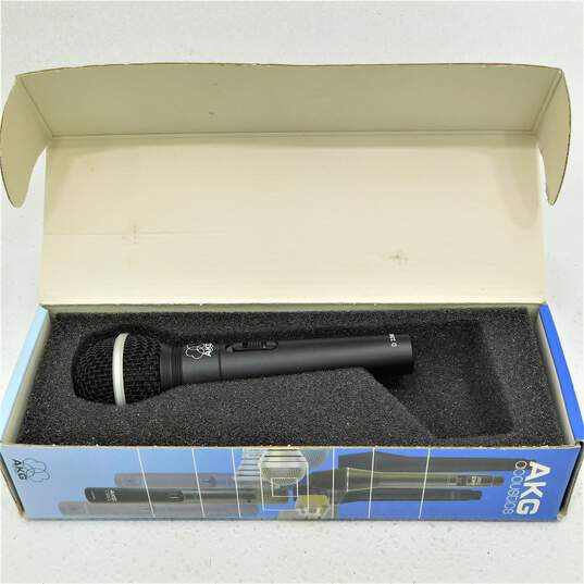 AKG Acoustics Brand D3300S Model Dynamic Microphone w/ Original Box image number 1