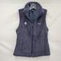 Patagonia WM's 100% Polyester Fleece Gray Vest Size SM image number 1