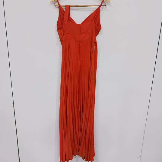 Allison & Kelly Women's Orange Dress Size Small image number 2