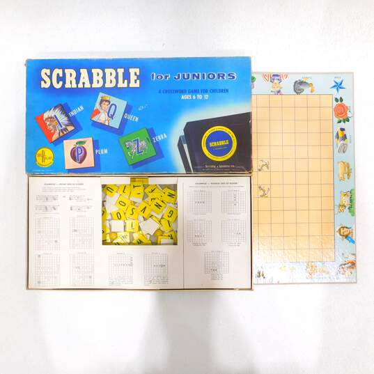 Vintage Game Lot Sorry! Scrabble For Juniors image number 10