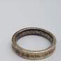 Authentic Tiffany & Co. Sterling Silver 1837 Band Sz 5 1/2 Ring W/COA 3.9g image number 10