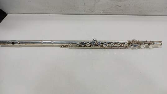Vintage Gemeinhardt M2 Silver Tone Flute in Hard Case image number 4