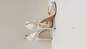 Versace Ivory Strappy Heels Women's size 9 image number 4