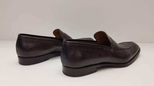 Bruno Magli Brown Dress Shoes (AUTHENTICATED) image number 4