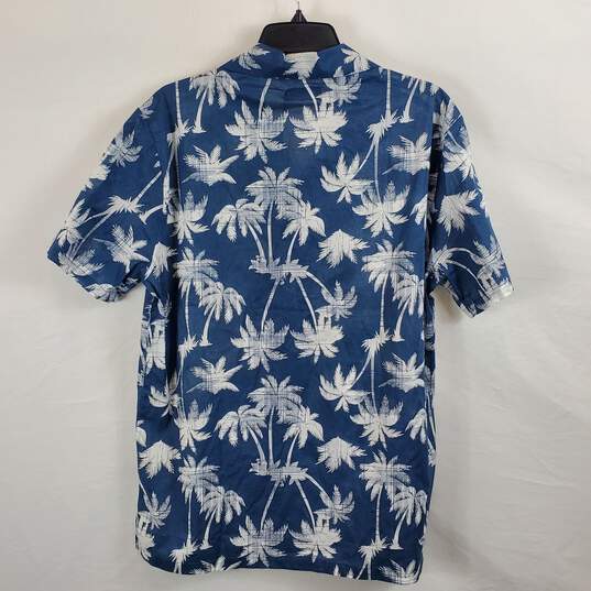 ONIA Men Blue/White Vacation Shirt SZ M NWT image number 2