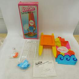 1975 Mattel Barbie Sunsailer Sail Boat IOB