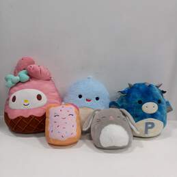Bundle of Five Assorted Squishmallows