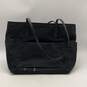 Kate Spade New York Womens Chelsea Black Zipper Pocket Double Handle Tote Bag image number 2