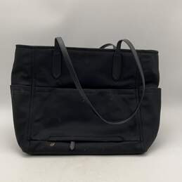 Kate Spade New York Womens Chelsea Black Zipper Pocket Double Handle Tote Bag alternative image