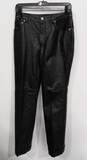 Newport News Women's Easy Style Genuine Leather Pants 8 image number 7