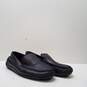 Tommy Bahama Leather Slip On Flats Black Men's Size 8.5 image number 3