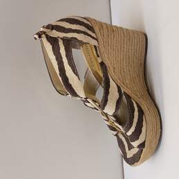 Michael Kors Damita Women Shoes Zebra Size 8M alternative image