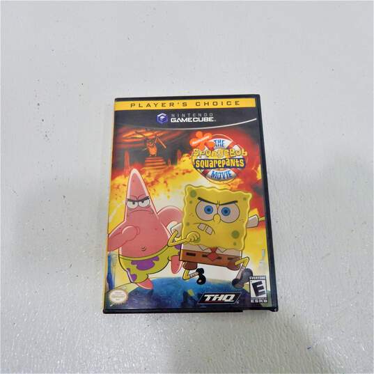 Spongebob Squarepants The Movie Players Choice No Manual image number 1
