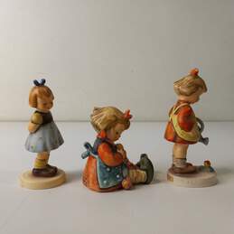 Bundle of 3 Goebel Hummel Little Girl Figurines In Box alternative image
