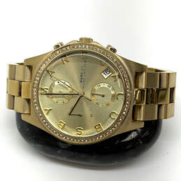 Designer Michael Kors MBM8635 Stainless Steel Quartz Analog Wristwatch alternative image
