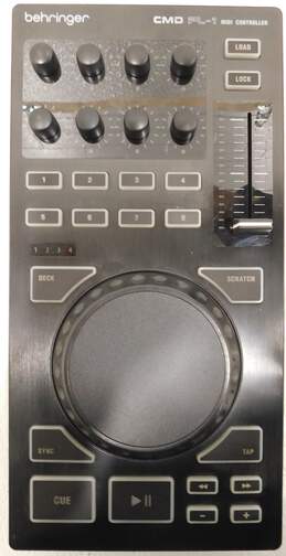 Behringer Brand CMD PL-1 Model Black MIDI Controller