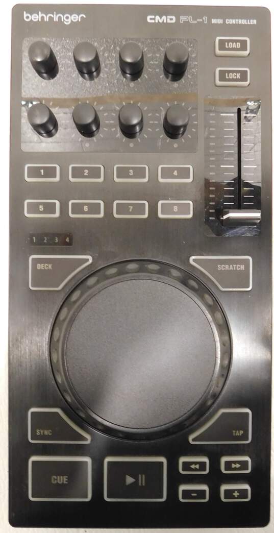 Behringer Brand CMD PL-1 Model Black MIDI Controller image number 1