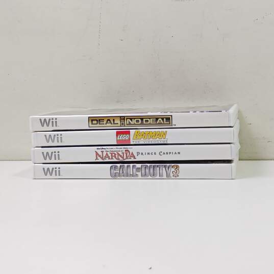 Bundle Of 4 Nintendo Wii Games image number 3
