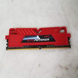 EVO POTENZA 8GB (1×8GB) 2400MHZ DDR4 Memory Ram (GPR48GB2400C16S) Untested