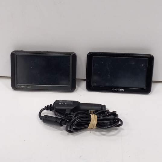Pair of Garmin Nuvi GPS Devices image number 1